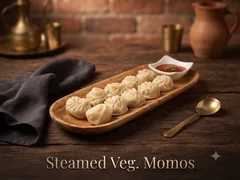Steamed Veg Momo