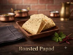 Roasted Papad