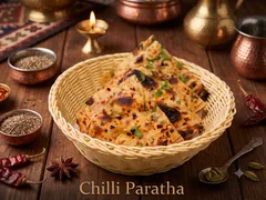 Chilli Paratha