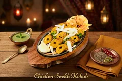 Chicken Seekh Kebab
