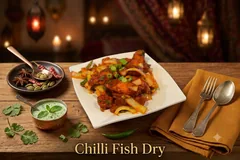 Chilli Fish Dry