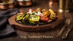 Veg Tandoori Platter