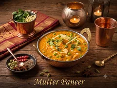 Mutter Paneer