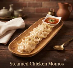 Steamed Chicken Momo