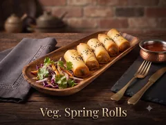 Veg Spring Rolls