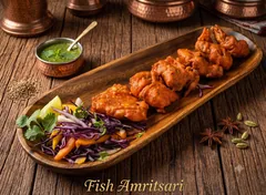 Fish Amritsari