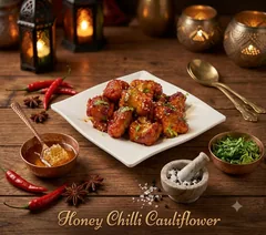 Honey Chilli Cauliflower