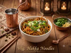 Veg Hakka Noodles
