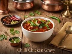 Chilli Chicken Gravy