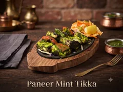 Paneer Mint Tikka