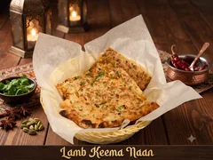 Lamb Keema Naan