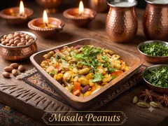 Masala Peanuts