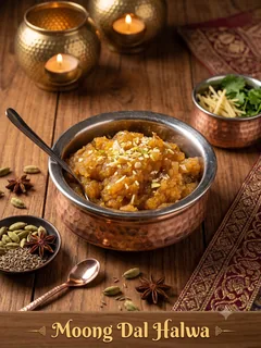Moong Dal Halwa