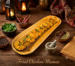 Fried Chicken Momo