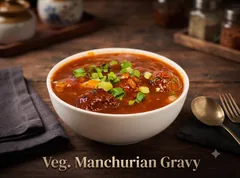Veg Manchurian Gravy