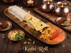 Chicken Kathi Roll