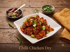 Chilli Chicken Dry