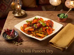 Chilli Paneer Dry