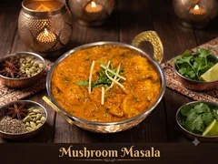 Mushroom Masala
