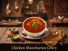 Chicken Manchurian Gravy