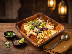 Aloo Tikki Chaat