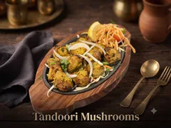 Tandoori Mushrooms