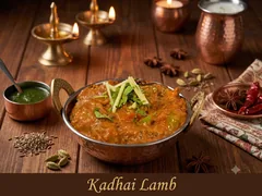 Kadhai Lamb