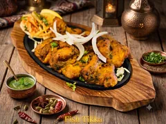 Fish Tikka Zafrani