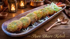 Hare Bhare Kebab