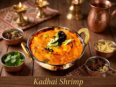 Kadhai Shrimp