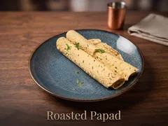 Roasted Papad