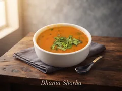 Dhania Shorba