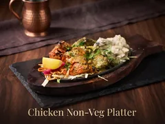 Chicken Non-Veg Platter