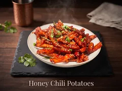 Crispy Honey Potato