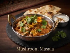 Mushroom Masala