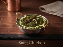 Saag Chicken