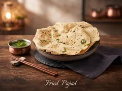 Fried Papad