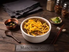 Manchow Veg. - Vegan