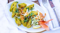 Chicken Seekh Kolapuri