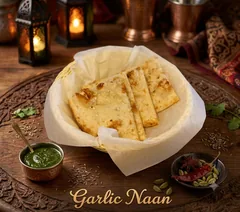 Garlic Naan