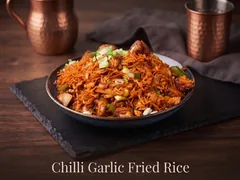 Chicken Chilli Garlic Fried Rice