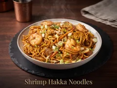 Shrimp Hakka Noodles