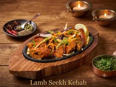 Lamb Seekh Kebab