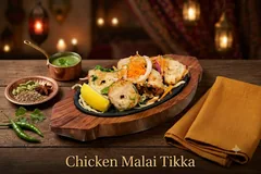 Chicken Malai Tikka