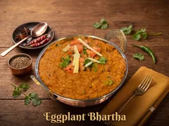 Eggplant Bhartha
