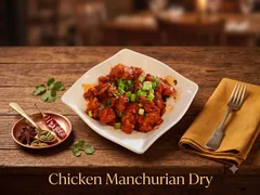 Chicken Manchurian Dry