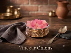 Vinegar Onions