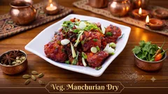 Veg Manchurian Dry