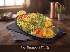 Veg Tandoori Platter