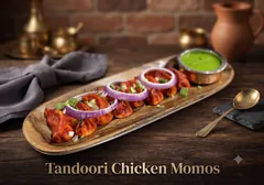 Tandoori Momo Chicken